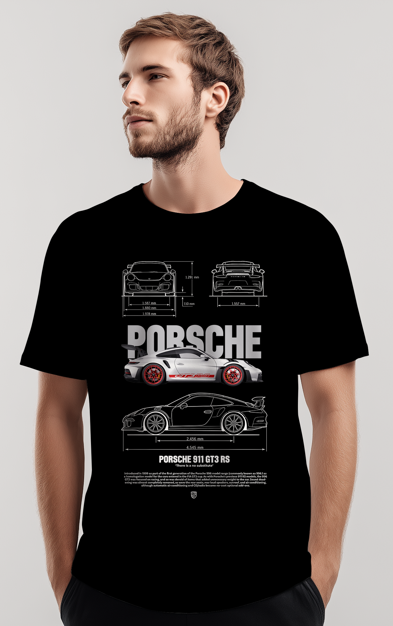 T-Shirt Porsche GT3