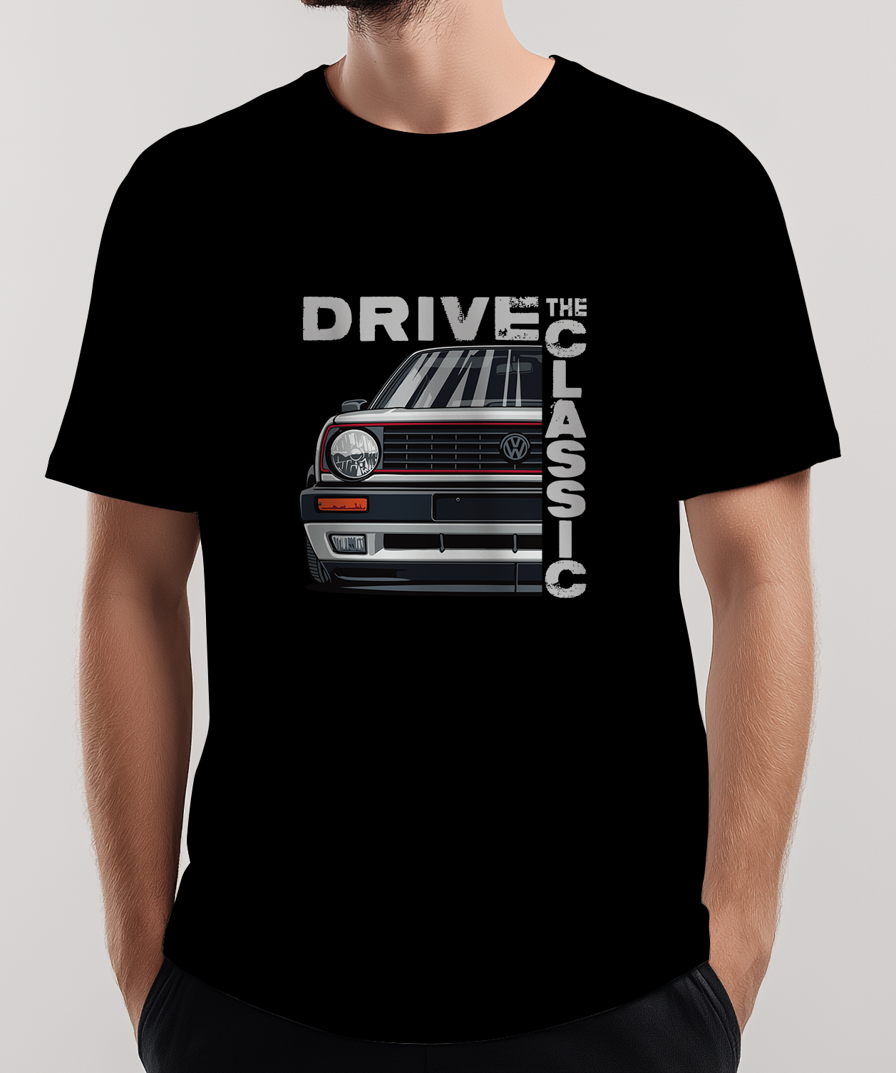 T-Shirt "Drive the Classic " Golf 2