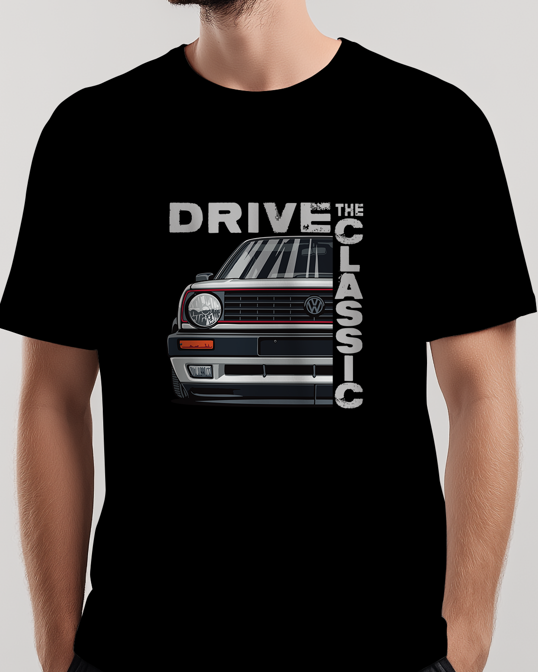 T-Shirt "Drive the Classic " Golf 2