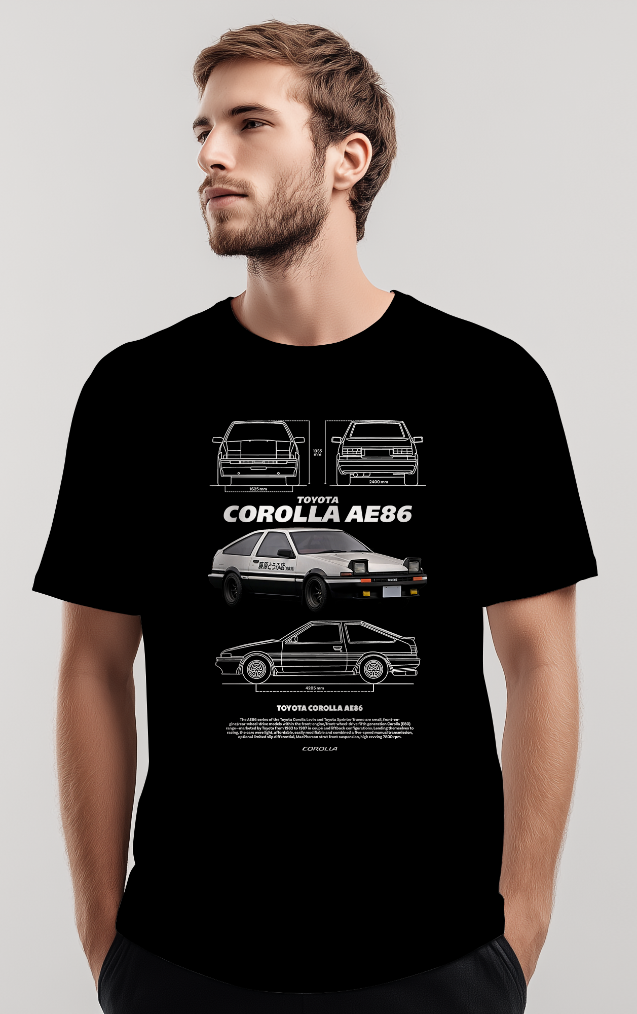 T-Shirt Toyota AE86