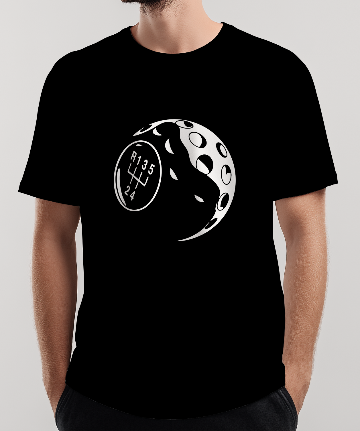 T-Shirt pommeau Golf 2