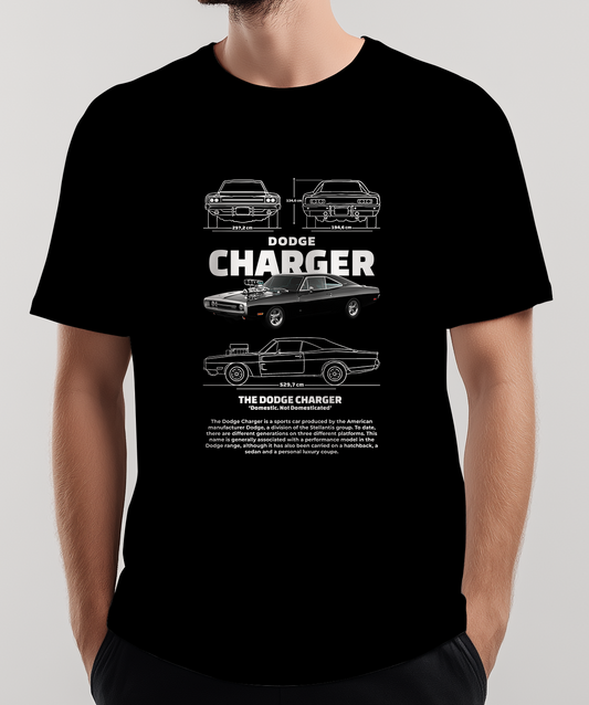 T-Shirt Dodge Charger F&F