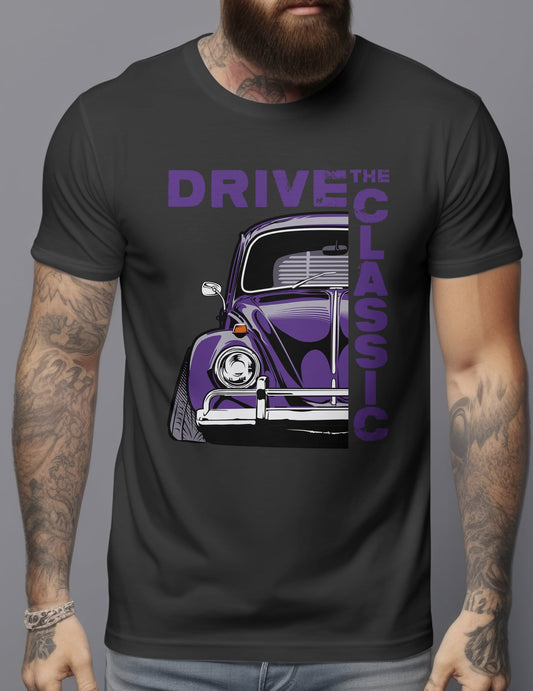 T-Shirt "Drive the  Classic " Cox Violette
