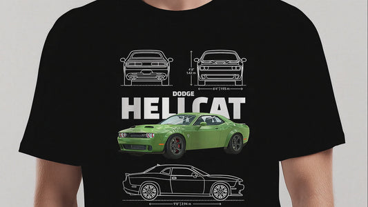 T-Shirt Dodge Hellcat