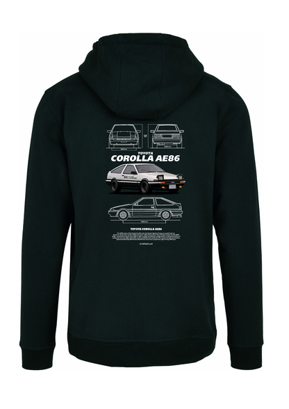 Hoodie Toyota AE86