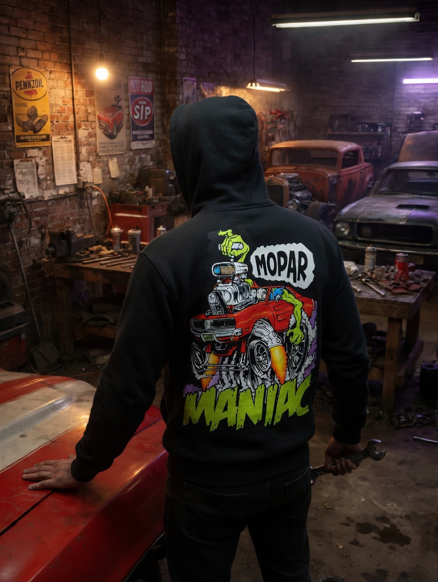 Hoodie Mopar Maniac