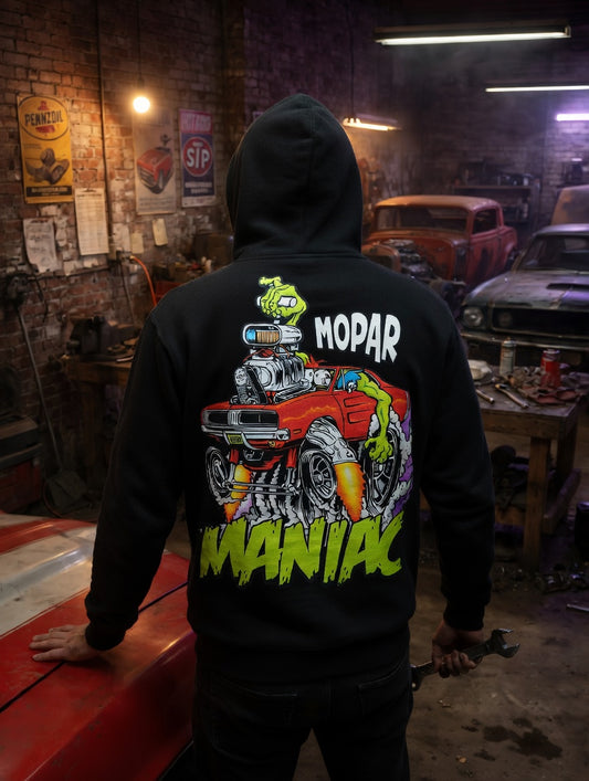 Hoodie Mopar Maniac
